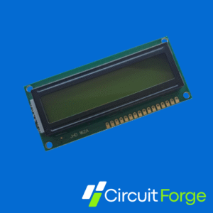 lcd alphanumeric 16x2 green