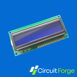 lcd alphanumeric 16x2 blue