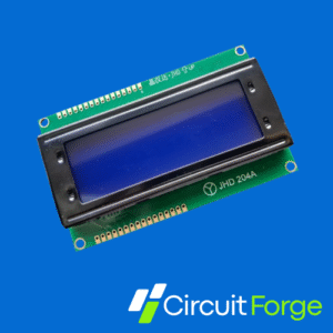 lcd alphanumeric 20x4 blue