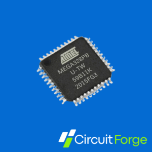 atmega328pb au 8 bit mcu microchip