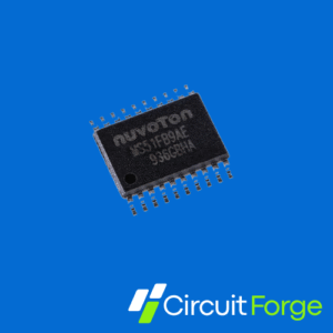 ms51fb9ae 8 bit mcu nuvotorn
