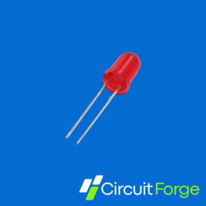 led 5mm red diffused