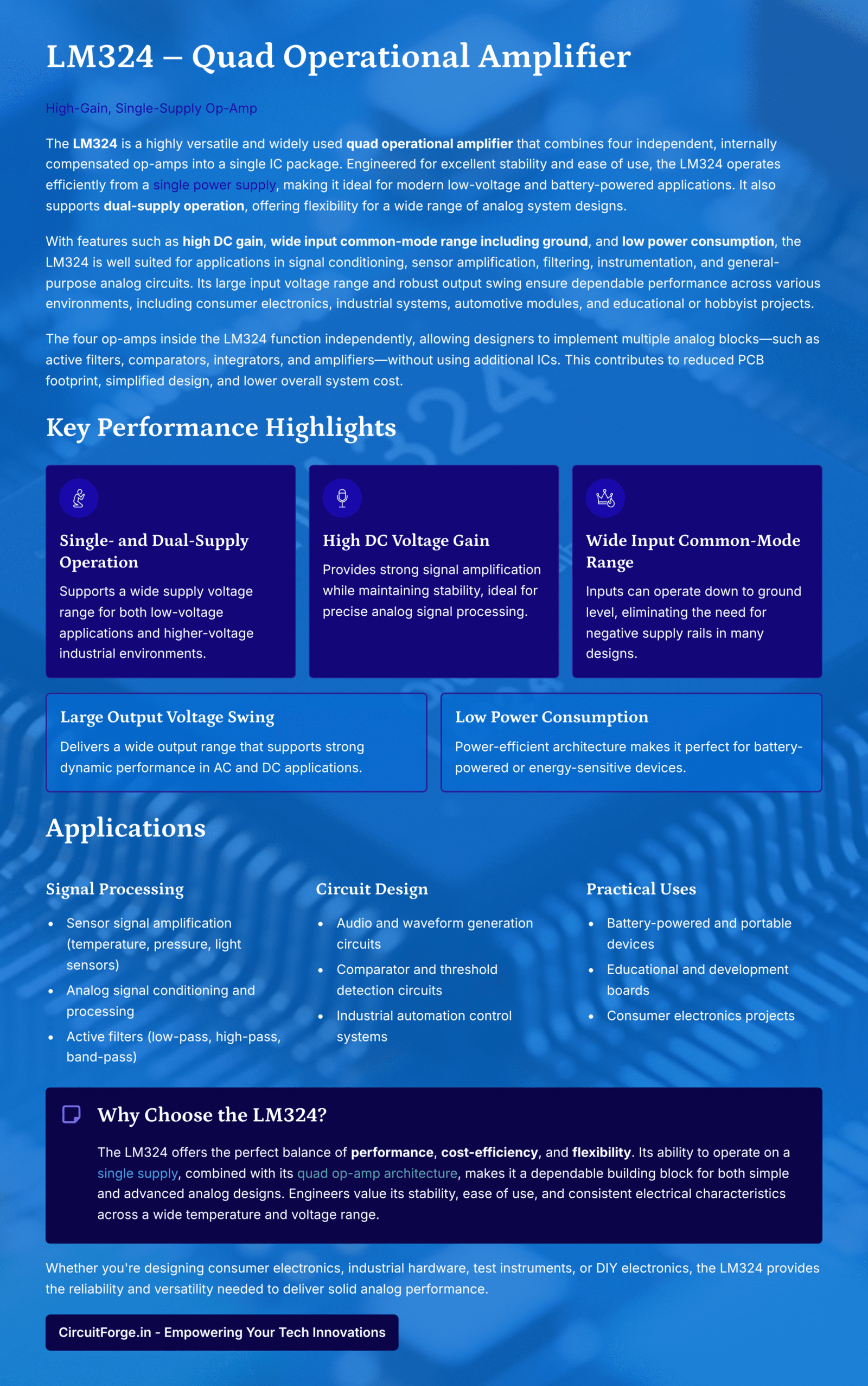 ic quad op amp (lm324l d14 t) utc