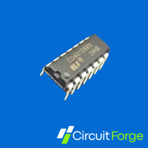 cd40106 hex schmitt trigger inverter – cmos, 3–18v, dip14/sop14