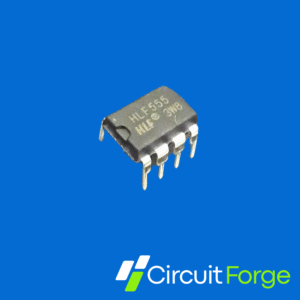 hlf555 timer ic – ne555 compatible, precision timing, 4.5–15v supply, sop 8/dip 8
